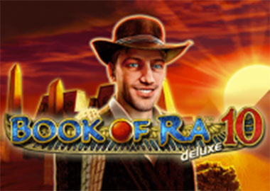 Book of Ra Deluxe 10 - популярный слот